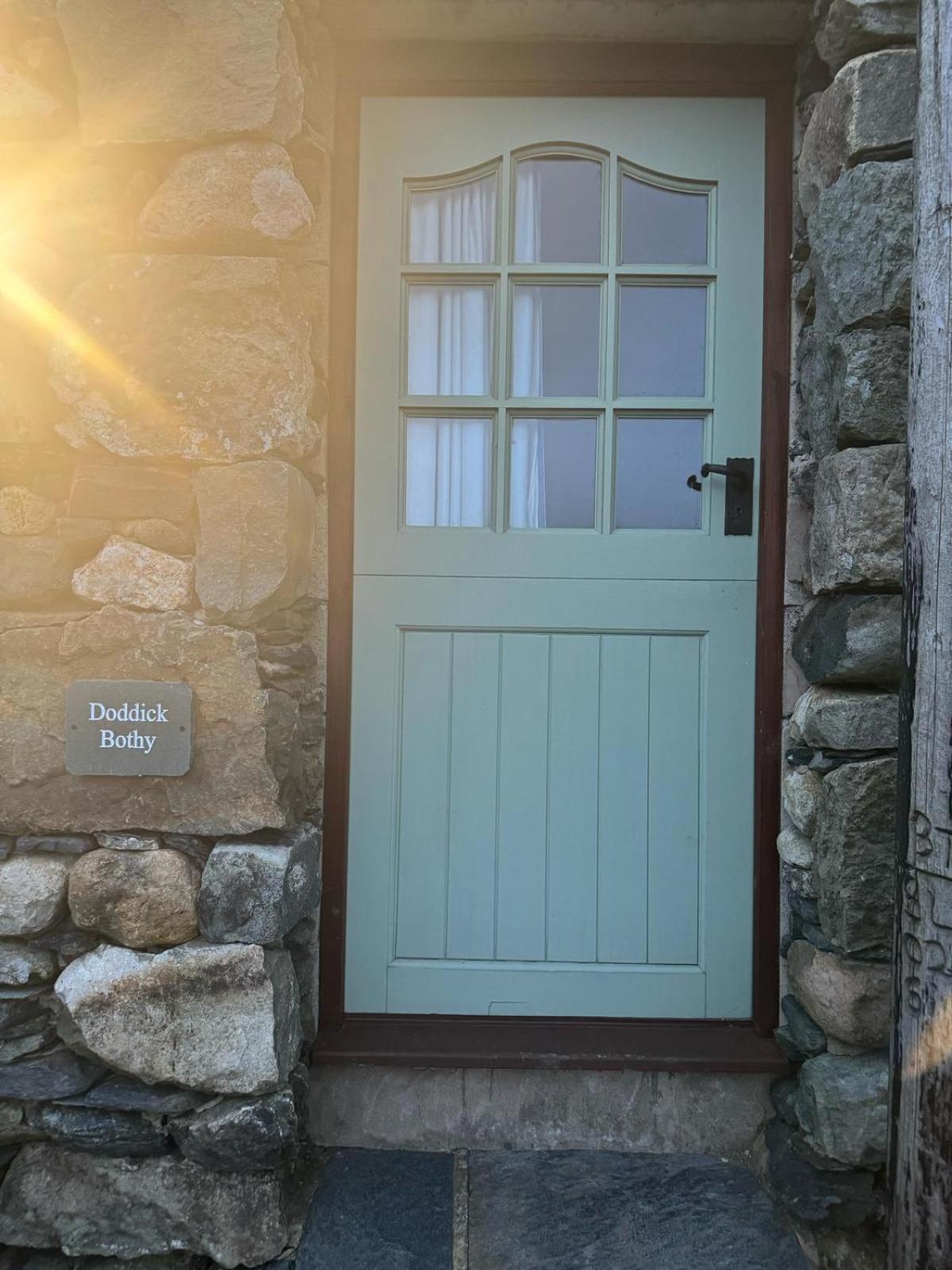 Doddick Bothy Villa Threlkeld Bagian luar foto