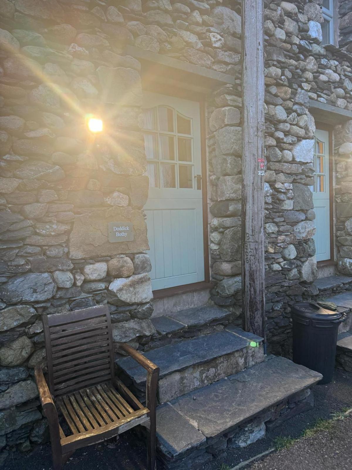 Doddick Bothy Villa Threlkeld Bagian luar foto